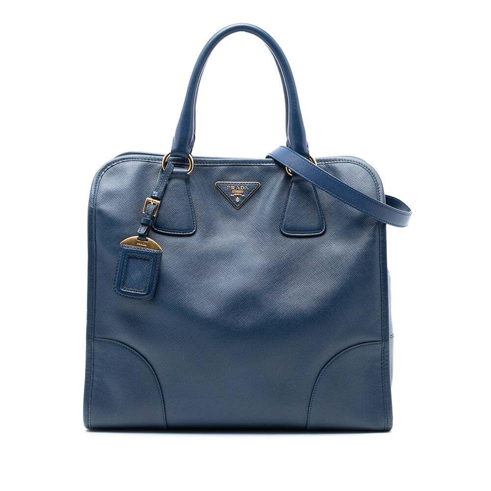 Prada Convertible Shopping Tote #332401P77B